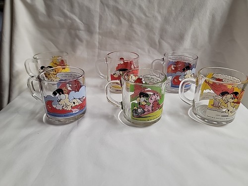 Garfield glass cups vintage - garfield,