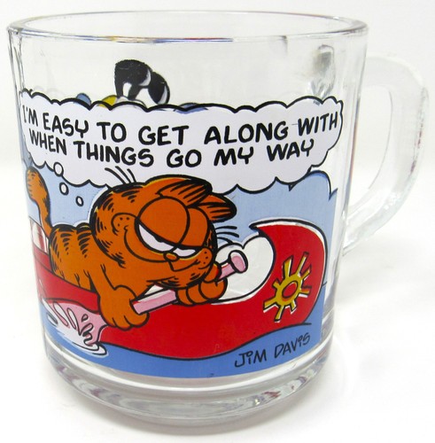 Garfield and odie - and,